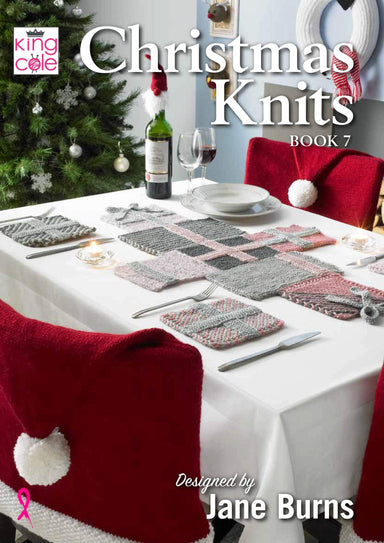 King Cole Patterns Christmas Knits Book 7 by King Cole 5057886014121