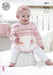 King Cole Patterns King Cole 4 Ply - Dress, Sweater and Cardigan (4977) 5015214836081