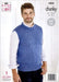 King Cole Patterns King Cole Big Value Chunky - Sweater and Slipover (5820) 5057886025486
