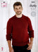 King Cole Patterns King Cole Big Value Chunky - Sweater and Slipover (5820) 5057886025486