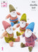 King Cole Patterns King Cole Big Value DK - Gnomes (9151) 5057886023154