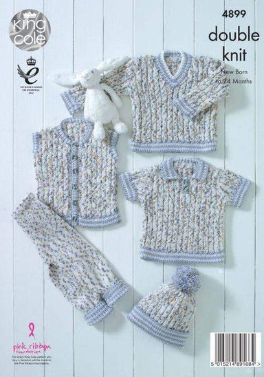 King Cole Patterns King Cole Cherish Dash DK - Baby Set (4899) 5015214891684