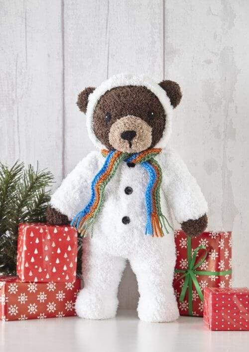 King Cole Patterns King Cole Christmas Crochet Book 7