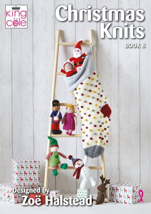 King Cole Patterns King Cole Christmas Knits Book 8