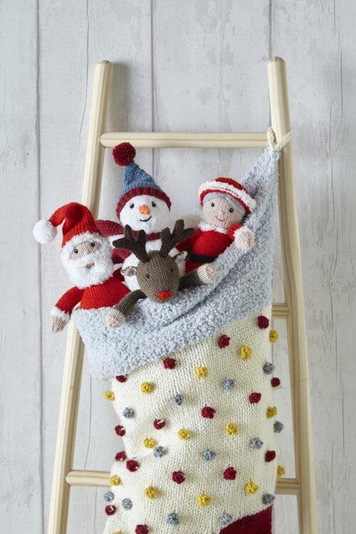 King Cole Patterns King Cole Christmas Knits Book 8