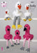 King Cole Patterns King Cole Chunky - Stork & Flamingo Families (9091) 5015214915007