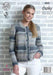 King Cole Patterns King Cole Chunky - Sweater & Cardigan (4849) 5015214836647