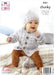 King Cole Patterns King Cole Comfort Cheeky Chunky - Sweater, Jacket, Hat & Blankets (5621) 5057886016804
