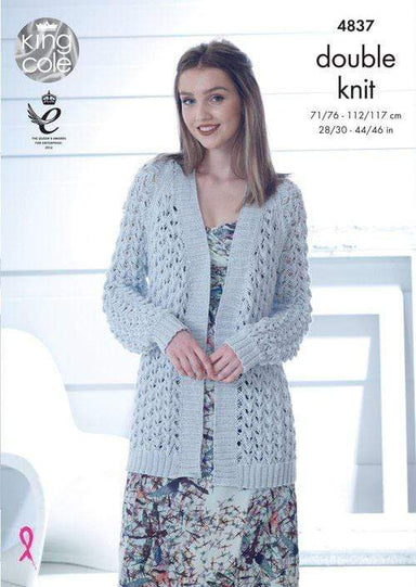 King Cole Patterns King Cole Cottonsoft DK - Cardigans (4837) 5015214781602