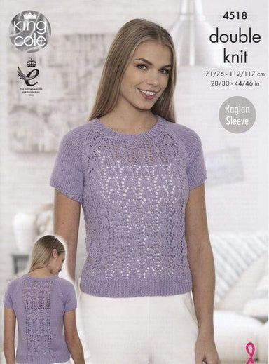King Cole Patterns King Cole Cottonsoft DK - Sweaters (4518) 5015214823517