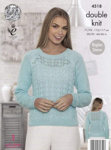 King Cole Patterns King Cole Cottonsoft DK - Sweaters (4518) 5015214823517