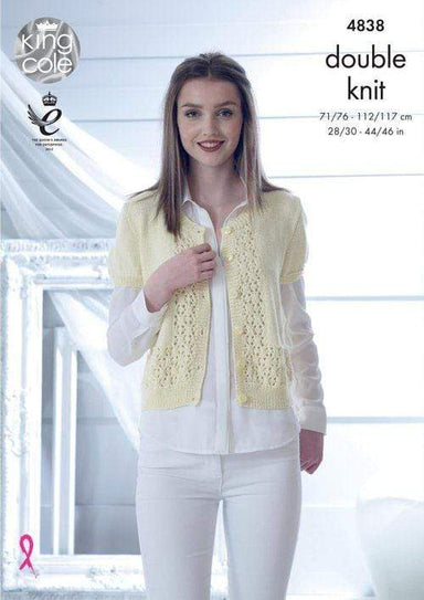 King Cole Patterns King Cole Cottonsoft DK - Tops (4838) 5015214781619