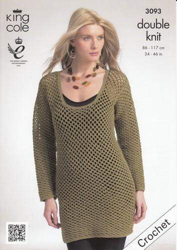 King Cole Patterns King Cole DK - Cardigan and Sweater (3093) 5015214984829