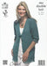 King Cole Patterns King Cole DK - Cardigan and Top with Ties (3054) 5015214987257