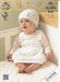 King Cole Patterns King Cole DK - Cardigan, Waistcoat, Pinafore Dress and Hat (3251) 5015214986298