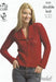 King Cole Patterns King Cole DK - Crochet Jacket and Top (3131) 5015214986588