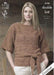 King Cole Patterns King Cole DK - Crochet Tunic and Waistcoat (3190) 5015214985413