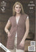 King Cole Patterns King Cole DK - Crochet Tunic and Waistcoat (3190) 5015214985413