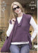 King Cole Patterns King Cole DK - Crochet Tunic, Shoulder Bag and Wrapover Cardigan (3189)