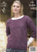King Cole Patterns King Cole DK - Crochet Tunic, Shoulder Bag and Wrapover Cardigan (3189)