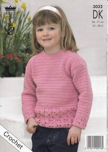 King Cole Patterns King Cole DK - Sweater and Cardigan (3032) 5015214992169