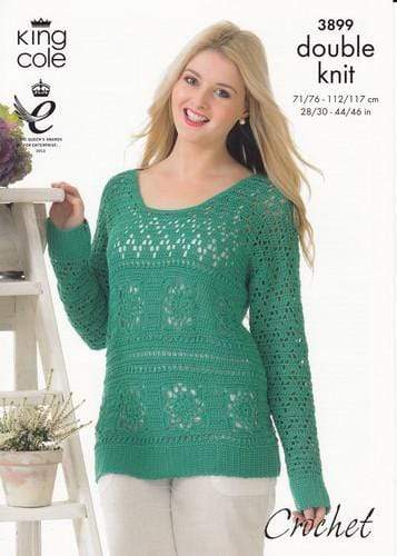 King Cole Patterns King Cole DK - Sweater and Top (3899) 5015214993838