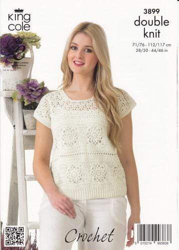King Cole Patterns King Cole DK - Sweater and Top (3899) 5015214993838