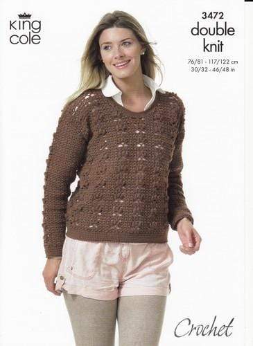 King Cole Patterns King Cole DK - Sweaters (3472)