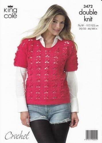 King Cole Patterns King Cole DK - Sweaters (3472)