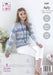 King Cole Patterns King Cole Drifter 4 Ply - Cardigan & Sweater (5387) 5057886007505