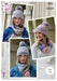 King Cole Patterns King Cole Drifter Aran - Snoods and Hats (5270) 5057886000575