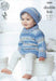 King Cole Patterns King Cole Drifter Baby DK - Baby Set (4309) 5015214880091