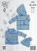 King Cole Patterns King Cole Drifter Baby DK - Baby Set (4309) 5015214880091