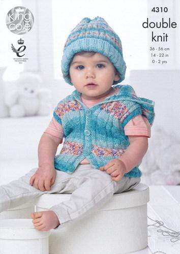 King Cole Patterns King Cole Drifter Baby DK - Baby Set (4310) 5015214880107