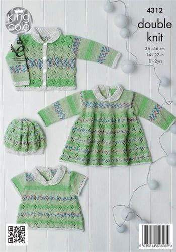 King Cole Patterns King Cole Drifter Baby DK - Baby Set (4312) 5015214823265