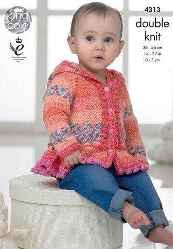 King Cole Patterns King Cole Drifter Baby DK - Baby Set (4313) 5015214823272