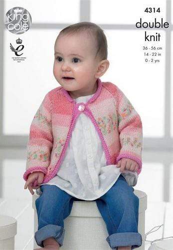 King Cole Patterns King Cole Drifter Baby DK - Baby Set (4314) 5015214823289