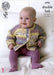 King Cole Patterns King Cole Drifter Baby DK - Cardigans, Hat & Blanket (4795) 5015214781565