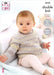 King Cole Patterns King Cole Drifter Baby DK - Cardigans & Sweater (5510) 5057886010529
