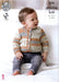 King Cole Patterns King Cole Drifter Baby DK - Cardigans & Waistcoats (4796) 5015214781374