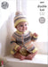 King Cole Patterns King Cole Drifter Baby DK & Cottonsoft DK - Cardigans, Sweater & Hat (4997) 5015214835060