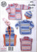 King Cole Patterns King Cole Drifter Baby DK & Cottonsoft DK - Coat, Hat, Sweater, Tabard & Gilet (4995) 5015214835039