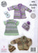 King Cole Patterns King Cole Drifter Baby DK & Cottonsoft DK - Jackets, Hat & Dress (4996) 5015214835053