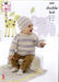 King Cole Patterns King Cole Drifter Baby DK & Cottonsoft DK - Sweater, Cardigan, Hats & Blanket (5391) 5057886008984