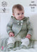 King Cole Patterns King Cole Drifter Baby DK - Hooded Jacket, Blanket & Bootees (4487) 5015214826242