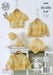 King Cole Patterns King Cole Drifter Baby DK - Raglan Cardigans Hat and Socks (4490) 5015214826273