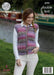 King Cole Patterns King Cole Drifter DK - Cardigan and Waistcoat (4799) 5015214781404