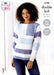 King Cole Patterns King Cole Harvest DK - Sweater and Jacket (5788) 5057886025165