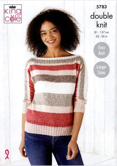 King Cole Patterns King Cole Harvest DK - Sweater and Top (5783) 5057886025110