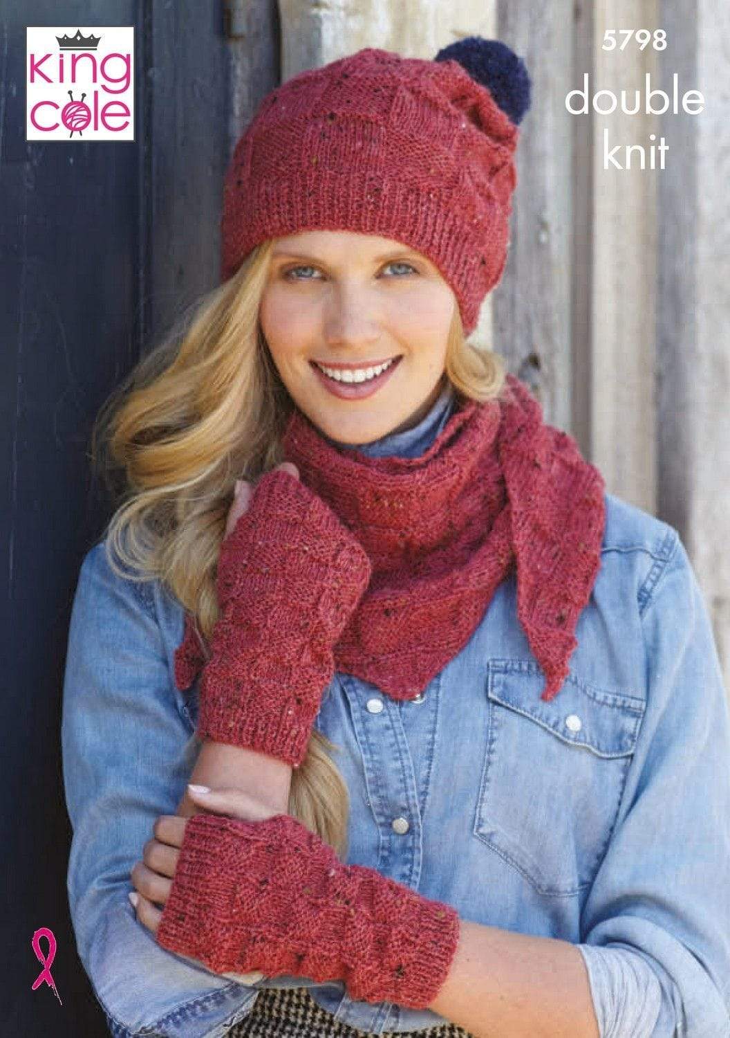 King Cole Patterns King Cole Homespun DK - Accessories (5798) 5057886025264